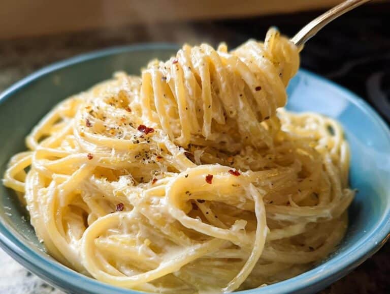 Cream Cheese Pasta