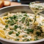 Creamy Garlic Parmesan Sauce