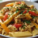 Devour 5-Ingredient Crock Pot Creamy Cajun Chicken Pasta 6 Crock Pot Creamy Cajun Chicken Pasta