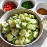 Amazing Cucumber Salad: 3 Simple Steps 6 Cucumber Salad