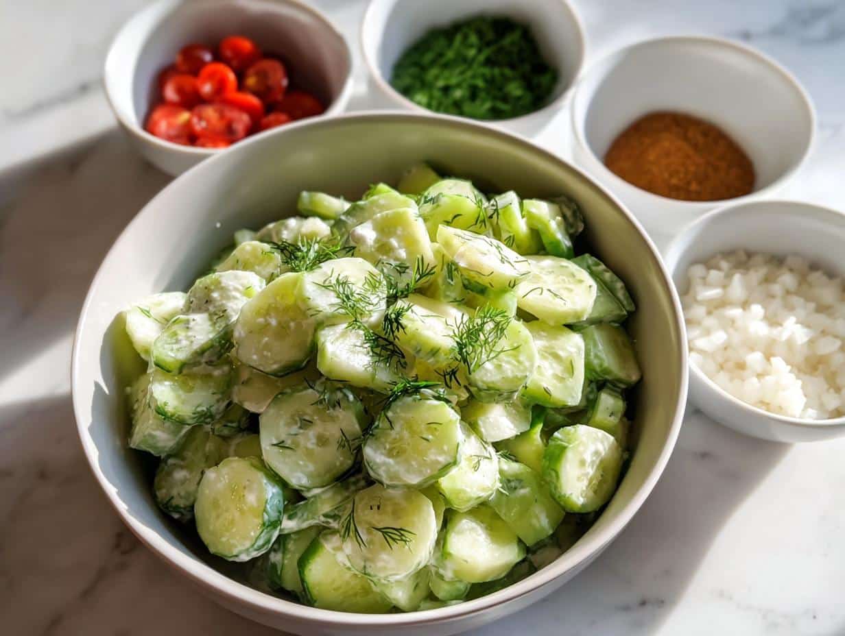 Cucumber Salad
