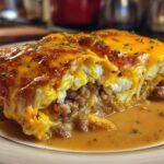 Scrumptious Sausage Gravy Enchiladas: A Sinful Recipe 6 Enchiladas with Sausage Gravy