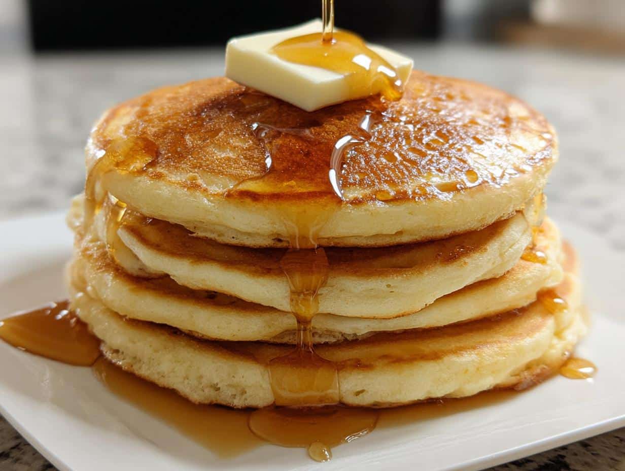 Fluffy Pancakes: Amazing 5-Minute Recipe - Fluffy Pancakes - additional detail