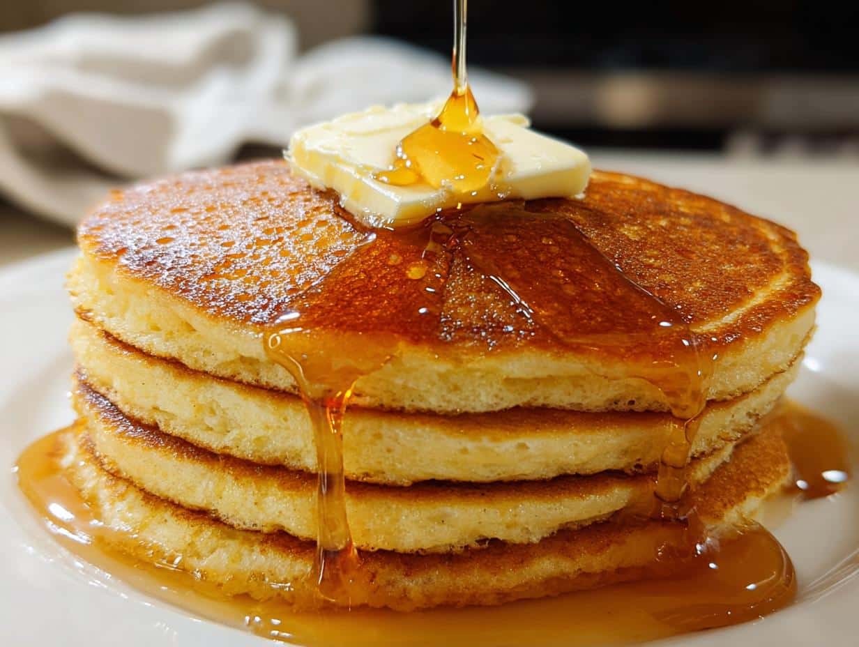 Fluffy Pancakes: Amazing 5-Minute Recipe - Fluffy Pancakes - additional detail