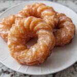 French Cruller Donuts: 1 Choux Dough, Pure Bliss. 6 French Cruller Donuts