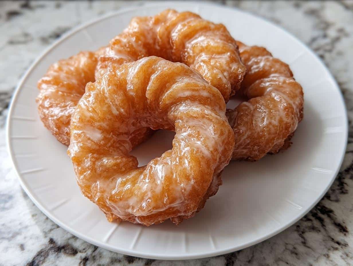 French Cruller Donuts