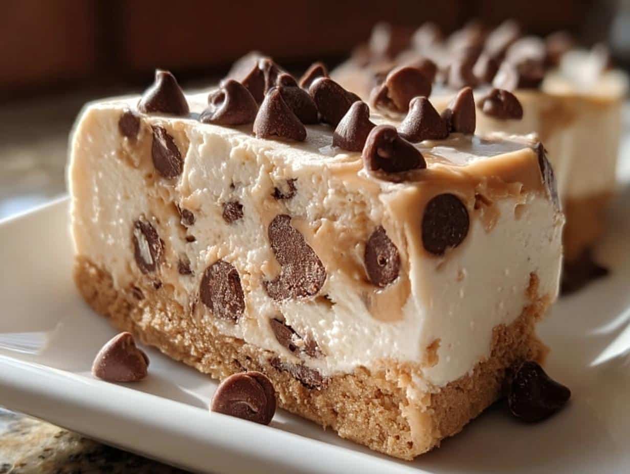 Frozen Yogurt Bars For