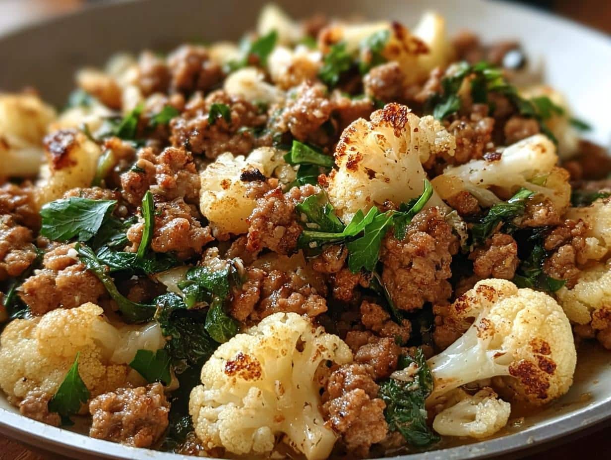 Garlic Butter Ground Turkey: Amazing 30-Minute Meal - Garlic Butter Ground Turkey - additional detail