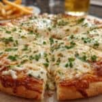 Garlic White Sauce Pizza