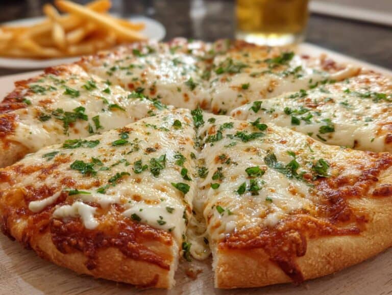 Garlic White Sauce Pizza