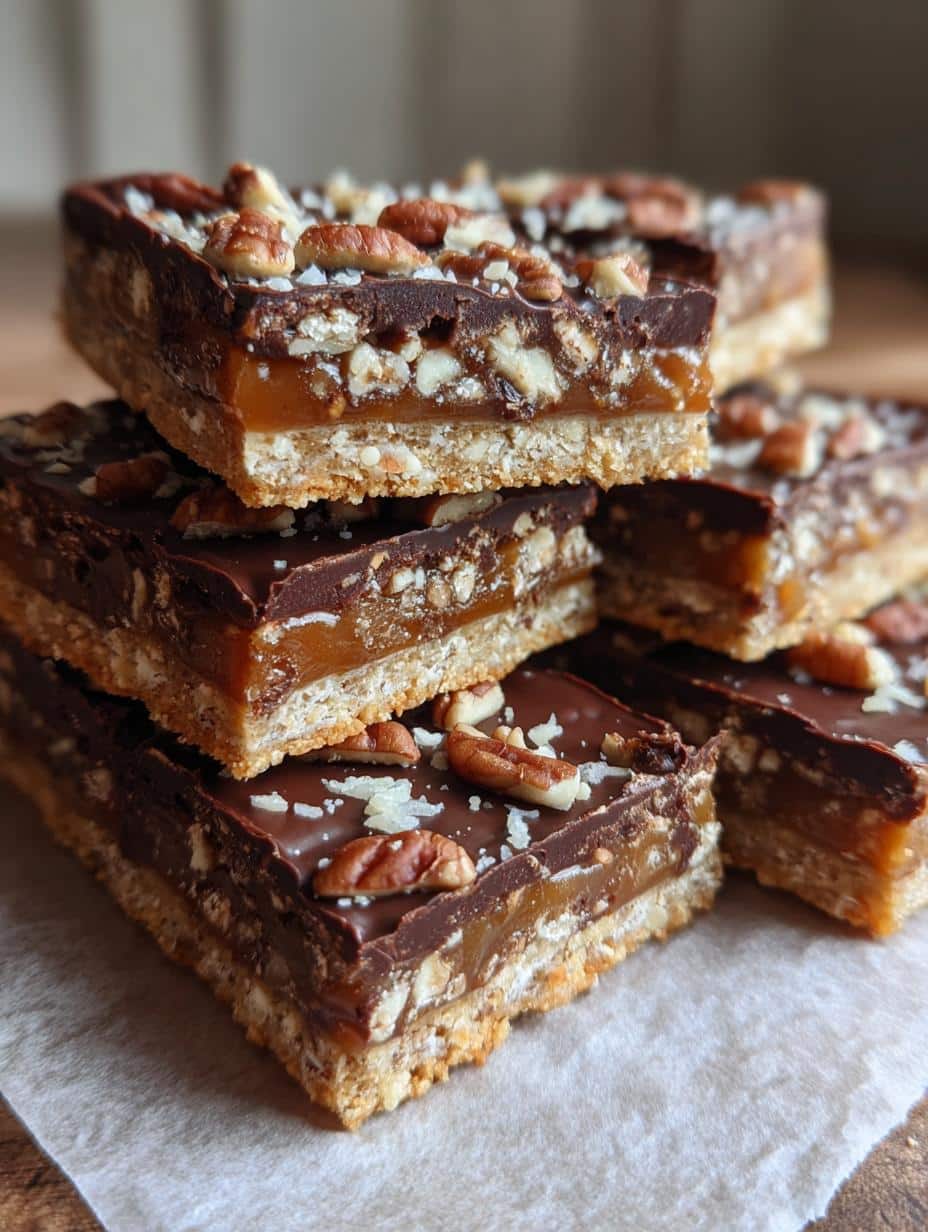 Graham Cracker Toffee - detail 1