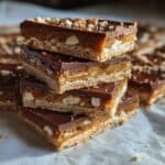 Unbelievably Delicious Graham Cracker Toffee in 30 Minutes 6 Graham Cracker Toffee