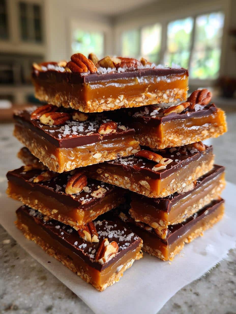 Graham Cracker Toffee - detail 2