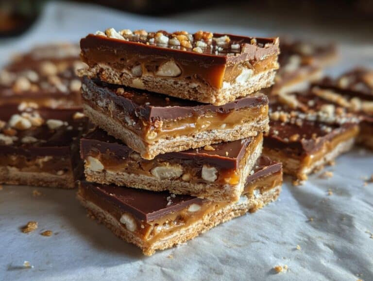 Graham Cracker Toffee