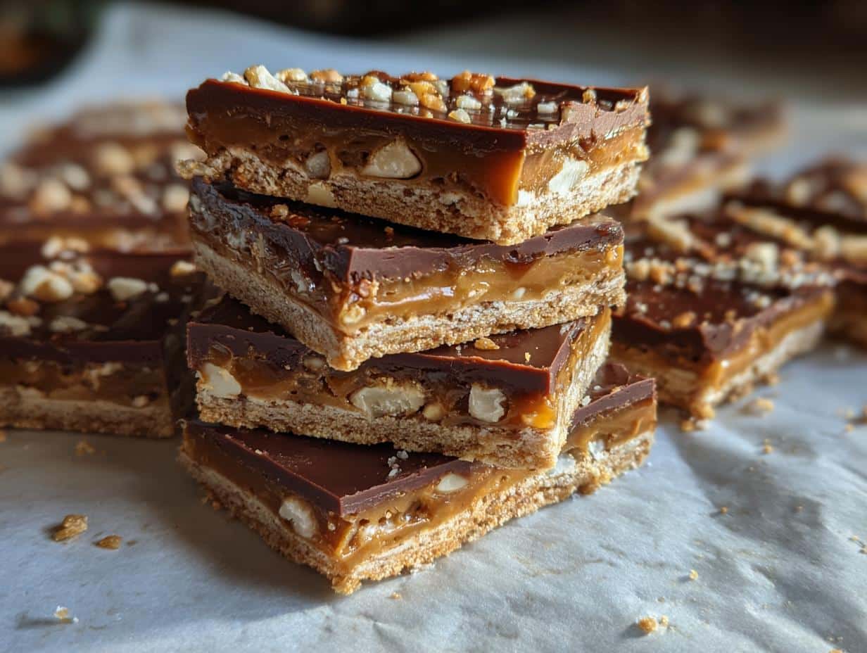 Graham Cracker Toffee