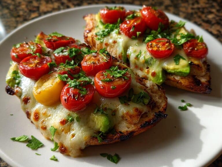 Grilled California Avocado Chicken