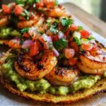 Grilled Shrimp Tostadas: Speedy & Flavorful Meal 6 Grilled Shrimp Tostadas