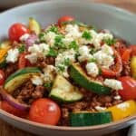Ground Beef Stir Fry: 1 Easy Mediterranean Flavor 6 Ground Beef Stir Fry