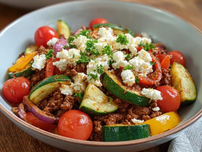 Ground Beef Stir Fry