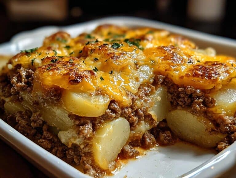 Guide Hamburger Potato Casserole