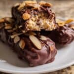 Healthy Magnum Ice Cream: 6 Ingredient Recipe 6 Healthy Magnum Ice Cream