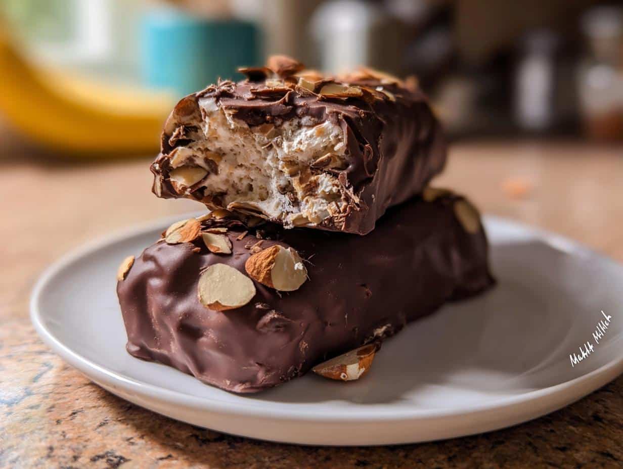 Healthy Magnum Ice Cream: 6 Ingredient Recipe - Healthy Magnum Ice Cream - additional detail