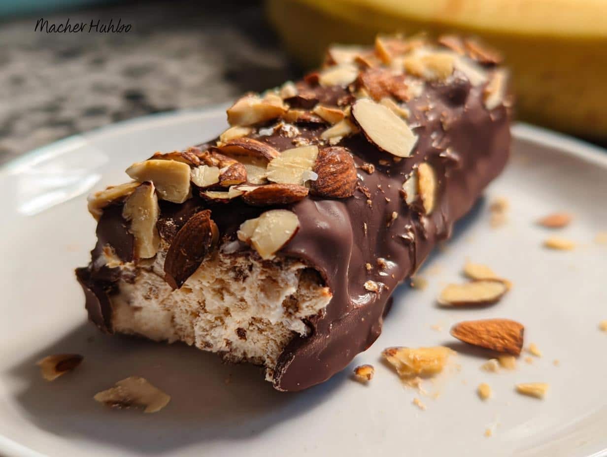 Healthy Magnum Ice Cream: 6 Ingredient Recipe - Healthy Magnum Ice Cream - additional detail