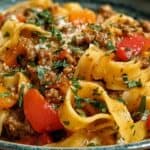 Italian Drunken Noodles: 1 Amazing Speedy Meal 2 Italian Drunken Noodles For