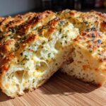 Scrumptious Italian Herbs and Cheese Bread in 4 Steps 6 Italian Herbs and Cheese Bread