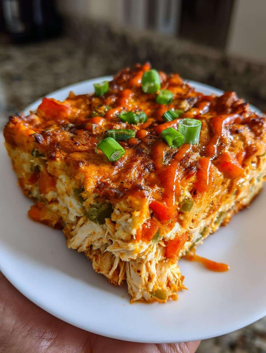 Jalapeño Buffalo Chicken Casserole - detail 1