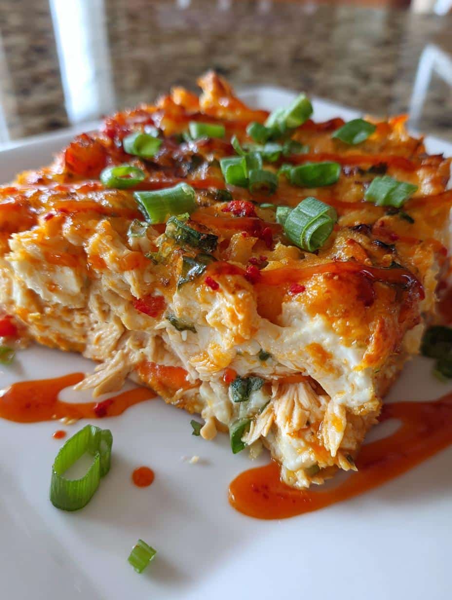 Jalapeño Buffalo Chicken Casserole - detail 2