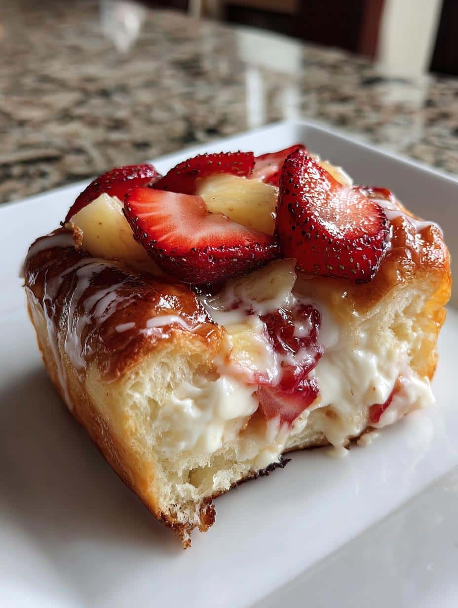 King Hawaiian Cheesecake Danish - detail 1