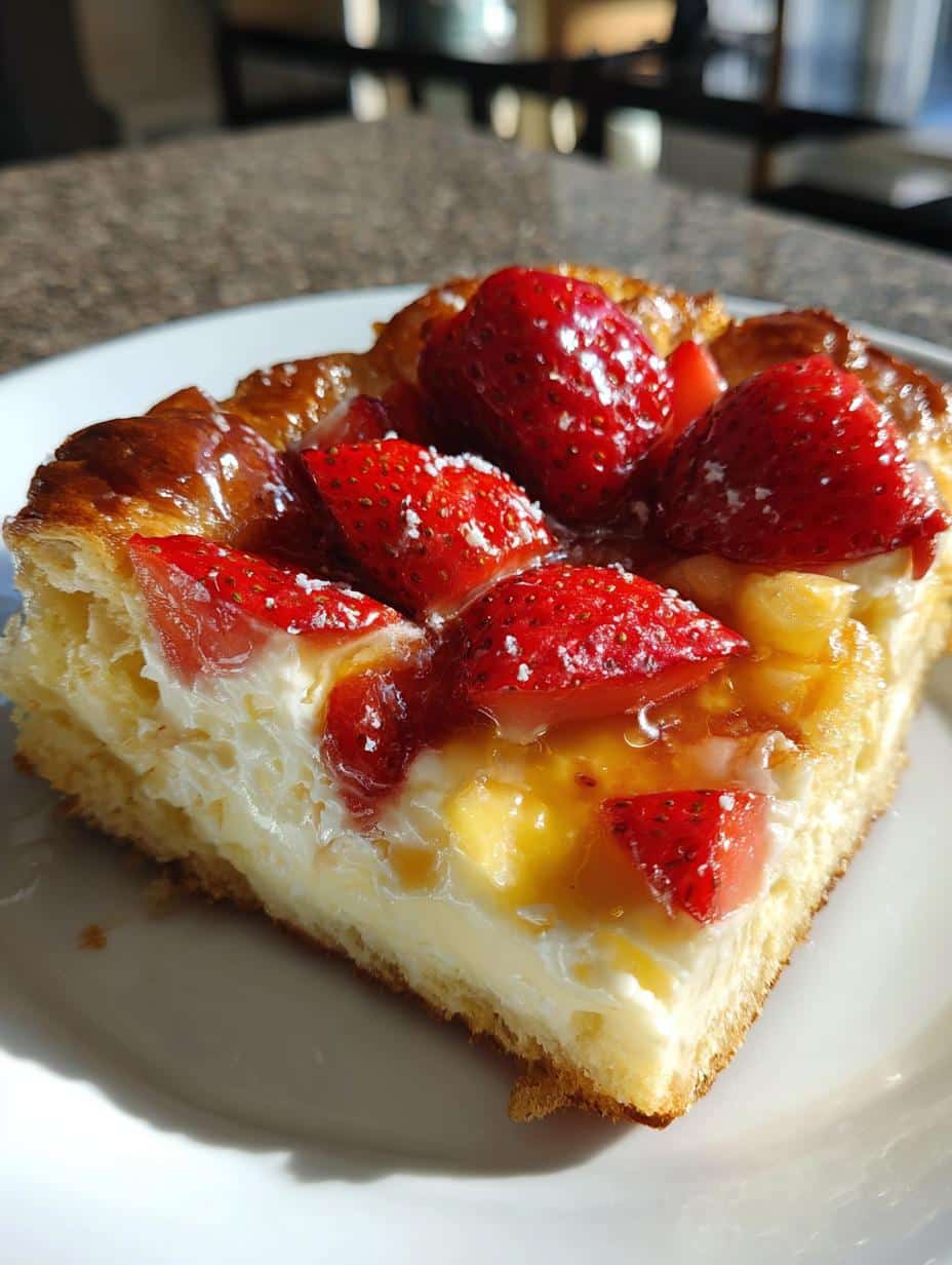 King Hawaiian Cheesecake Danish - detail 2