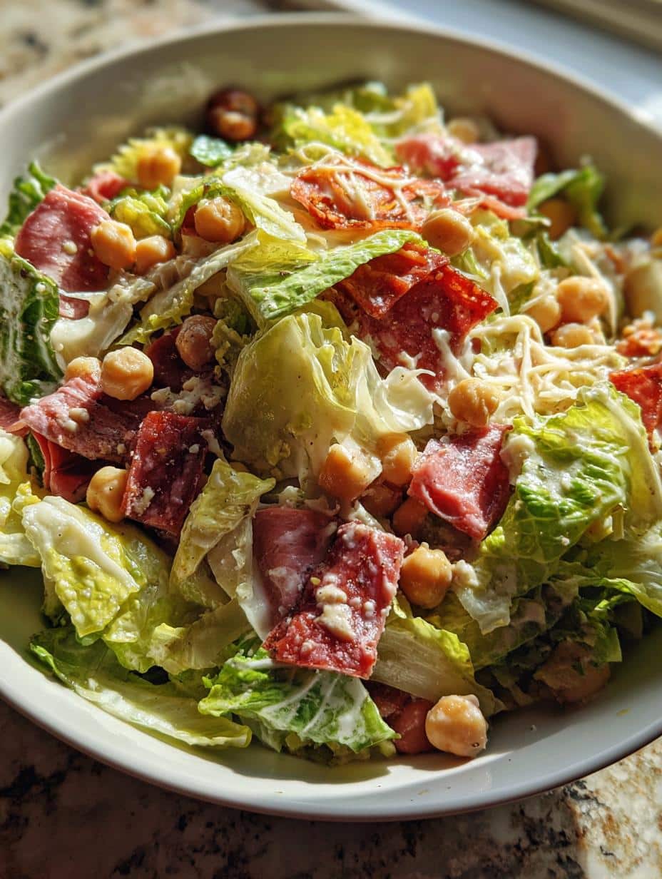 La Scala Chopped Salad - detail 1