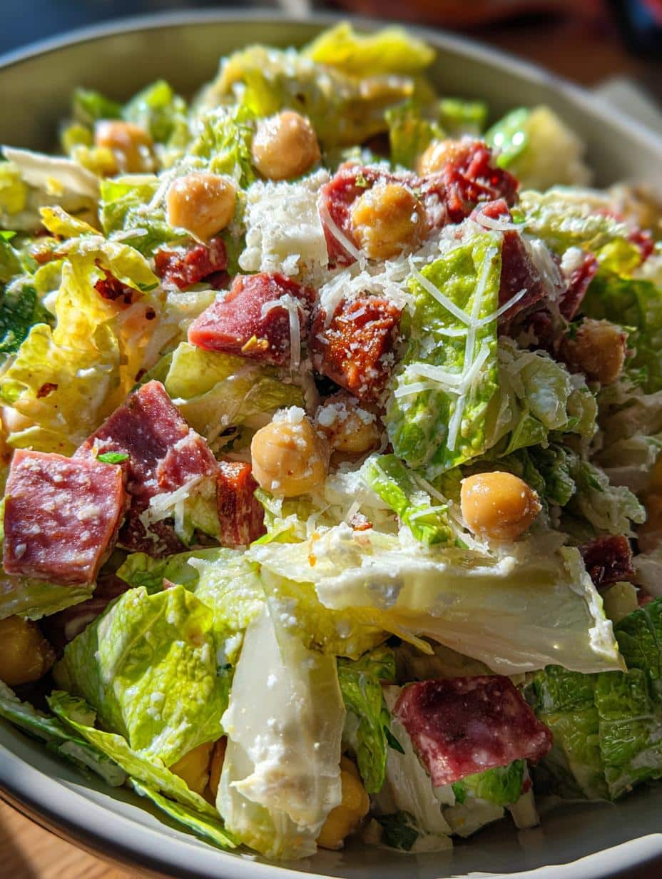 La Scala Chopped Salad - detail 2