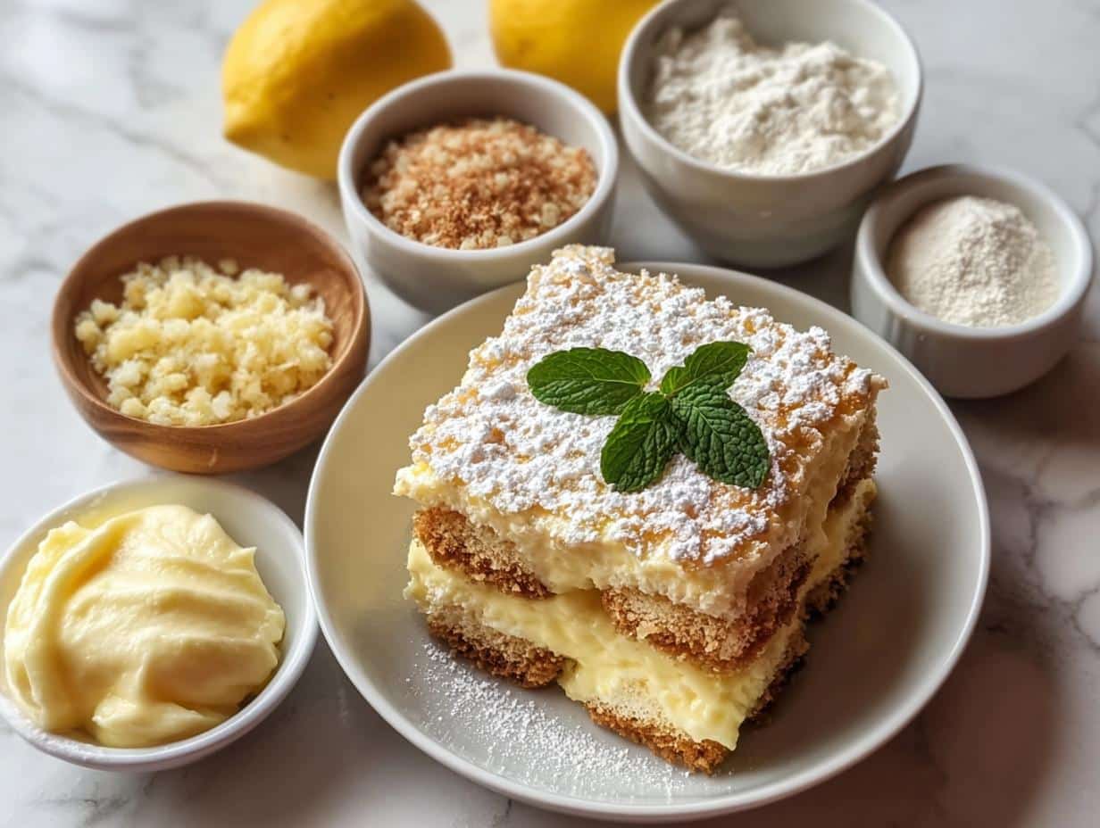 Lemon Tiramisu