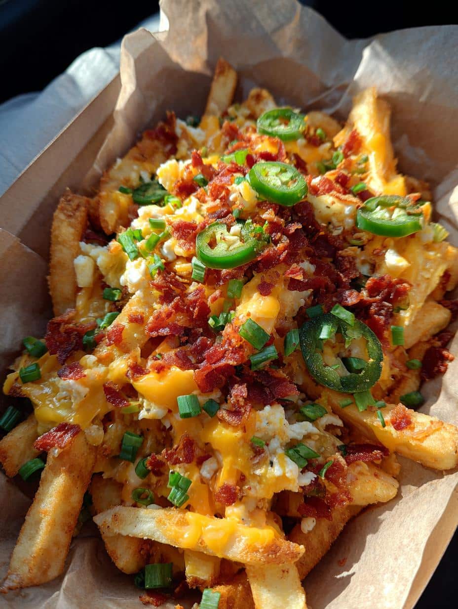 Louisiana Voodoo Fries - detail 1