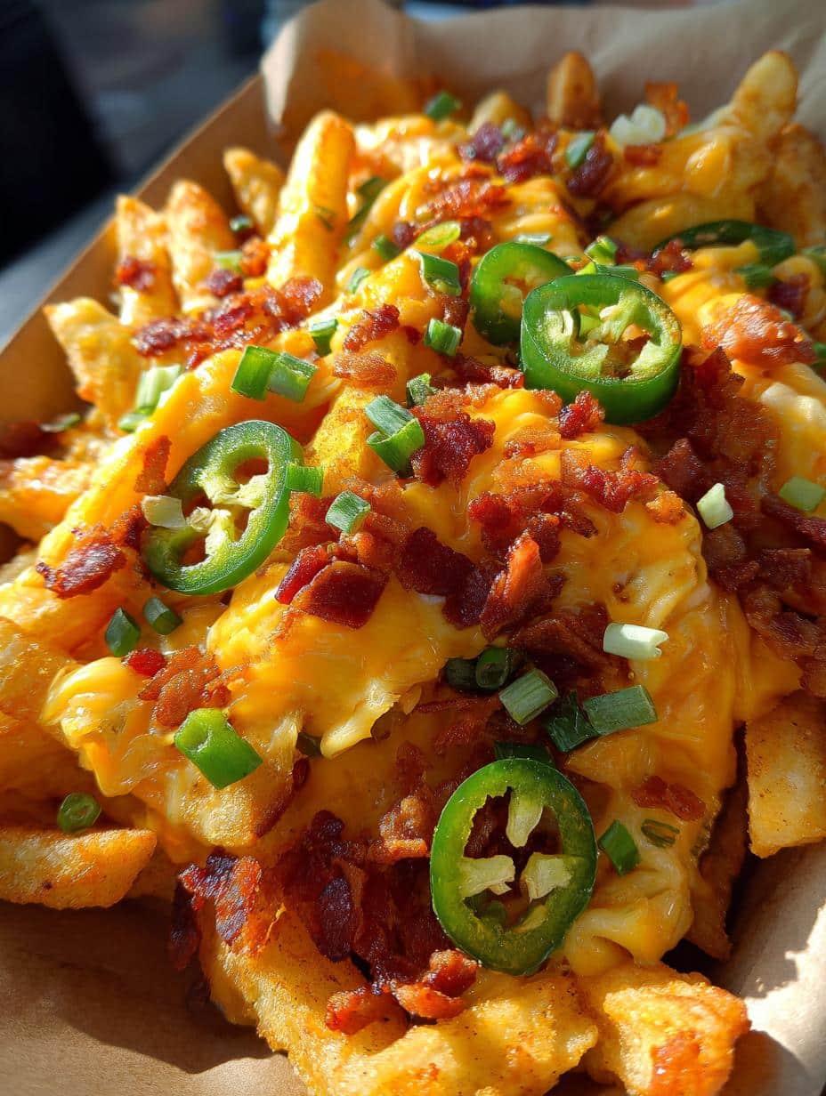 Louisiana Voodoo Fries - detail 2