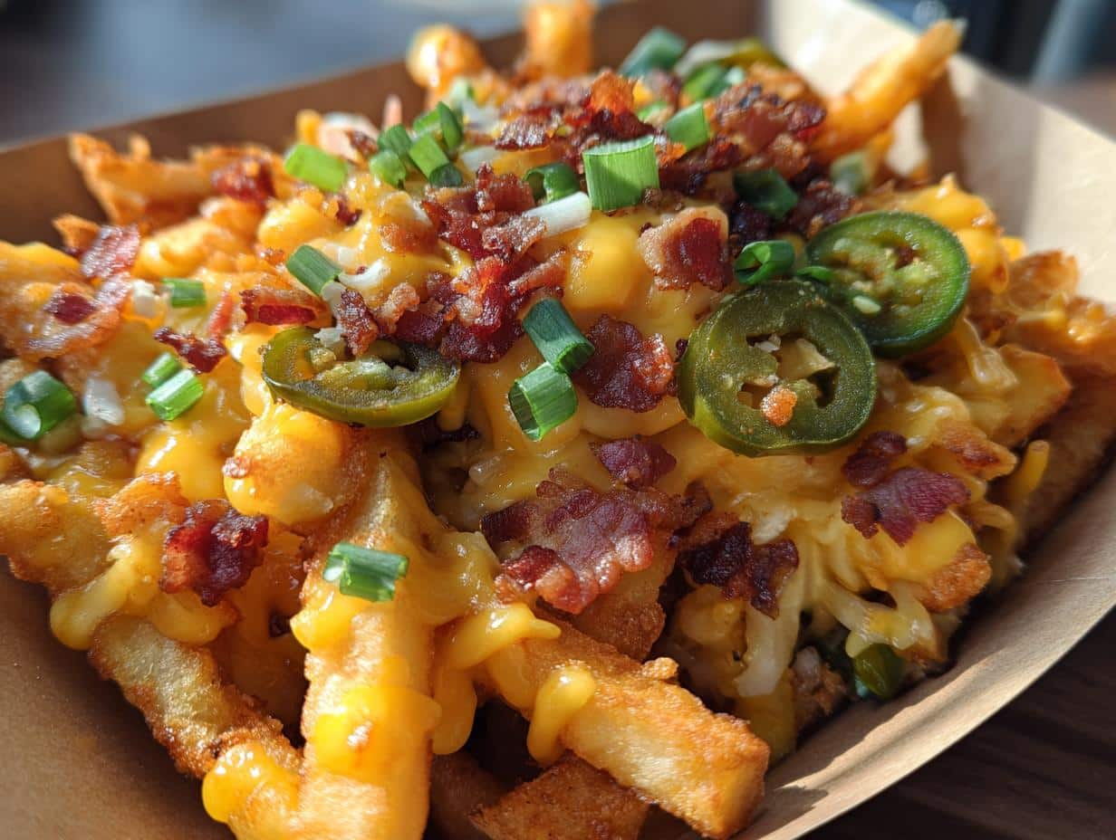 Louisiana Voodoo Fries