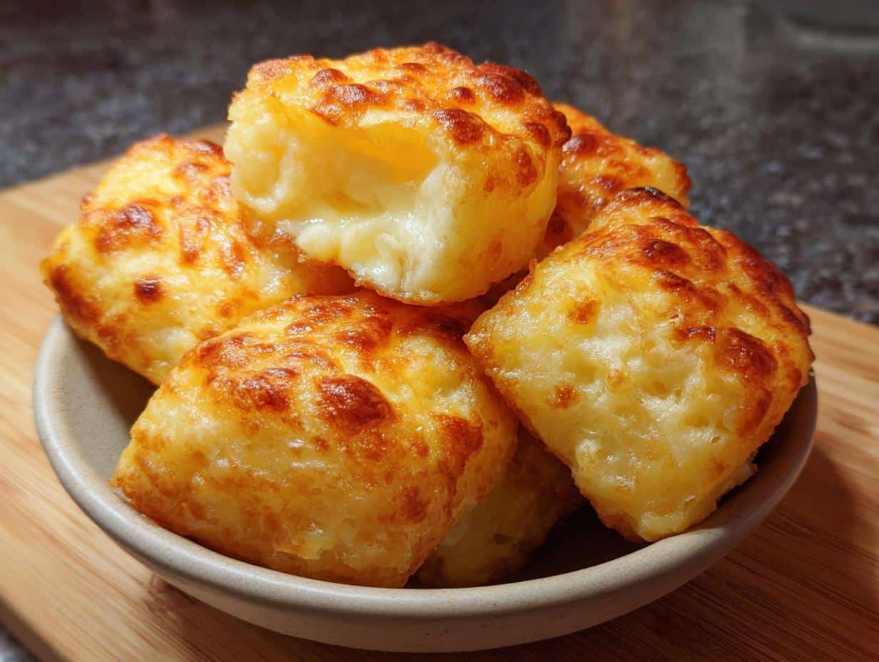 Mashed Potato Cheese Puffs - detail 1