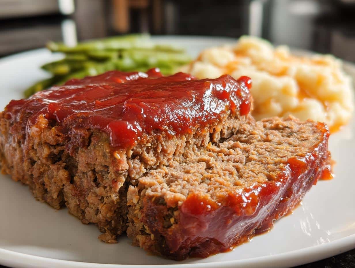 Amazing Meatloaf: Juicy & Tender in 45 Min - Meatloaf - additional detail
