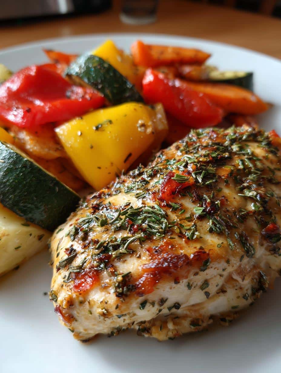 Mediterranean Chicken - detail 2