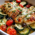 Mediterranean Chicken Zucchini Bake: 1 Secret for Success 6 Mediterranean Chicken Zucchini Bake