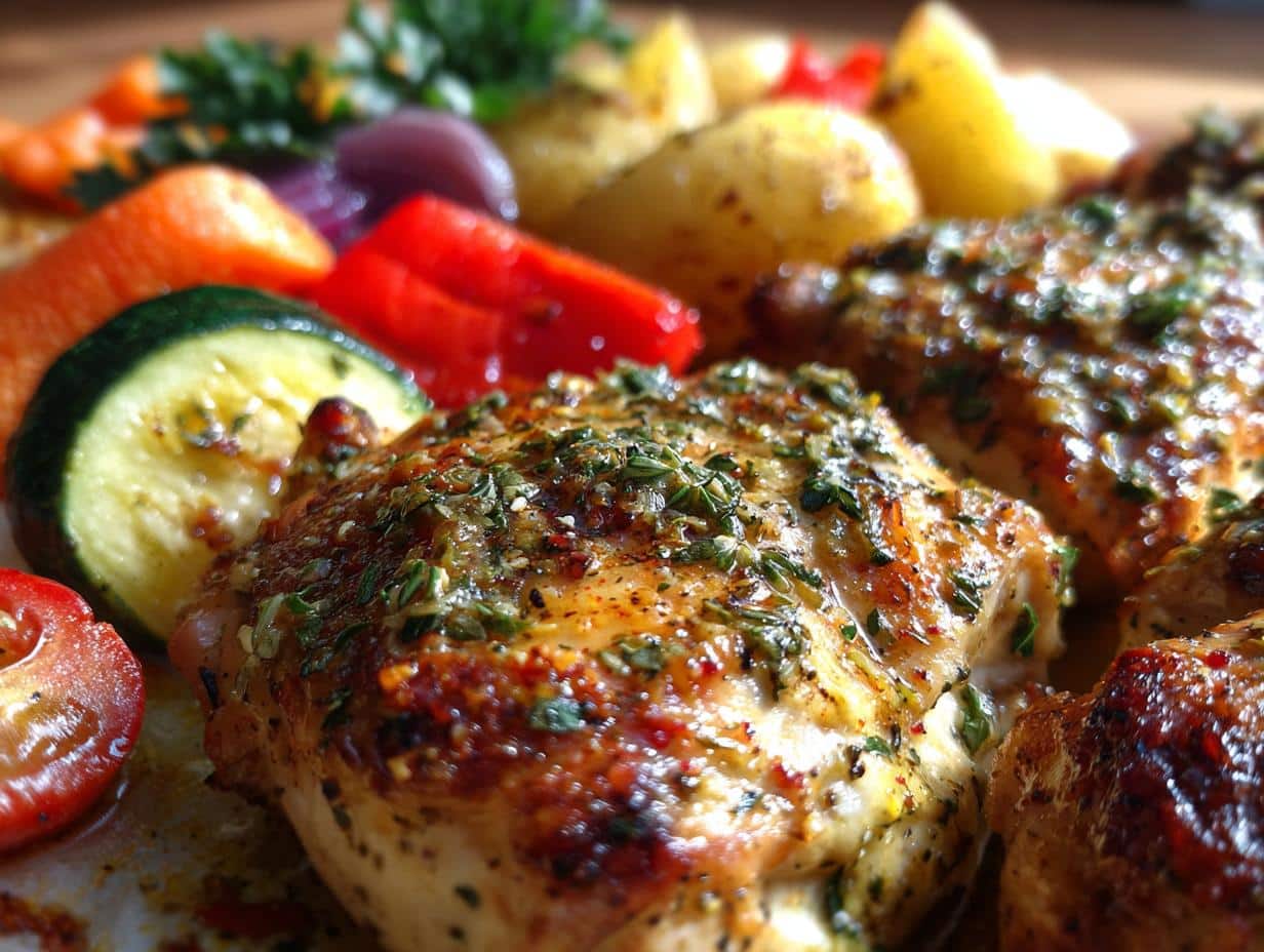 Mediterranean Chicken