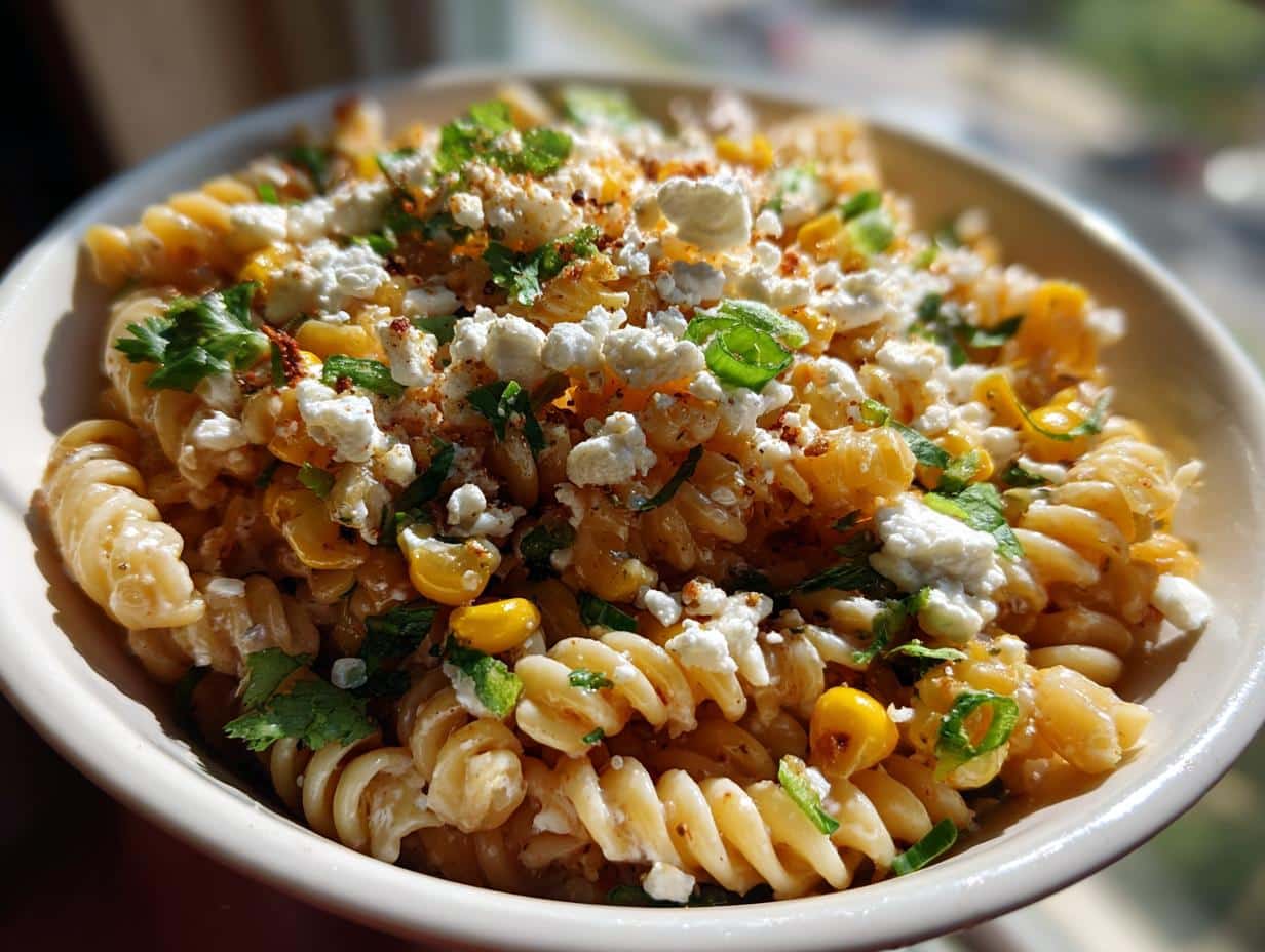 Mexican Street Corn Pasta Salad
