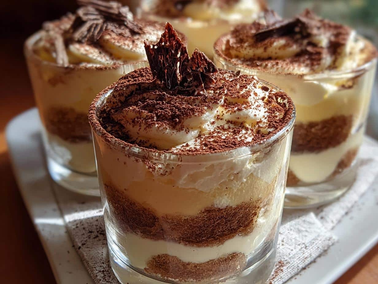Mini Tiramisu Cups - detail 1