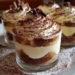 Mini Tiramisu Cups: Amazing 15-Min No-Bake Treat 6 Mini Tiramisu Cups