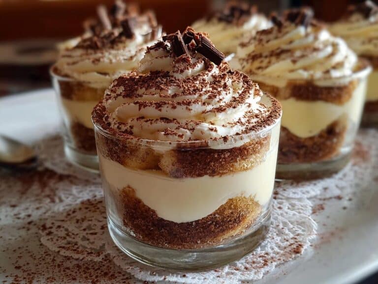 Mini Tiramisu Cups