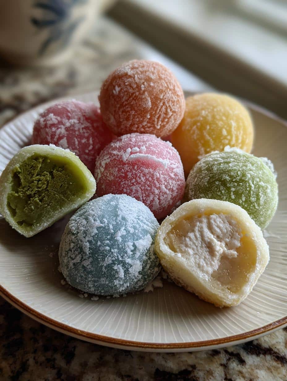 Mochi Ice Cream - detail 1