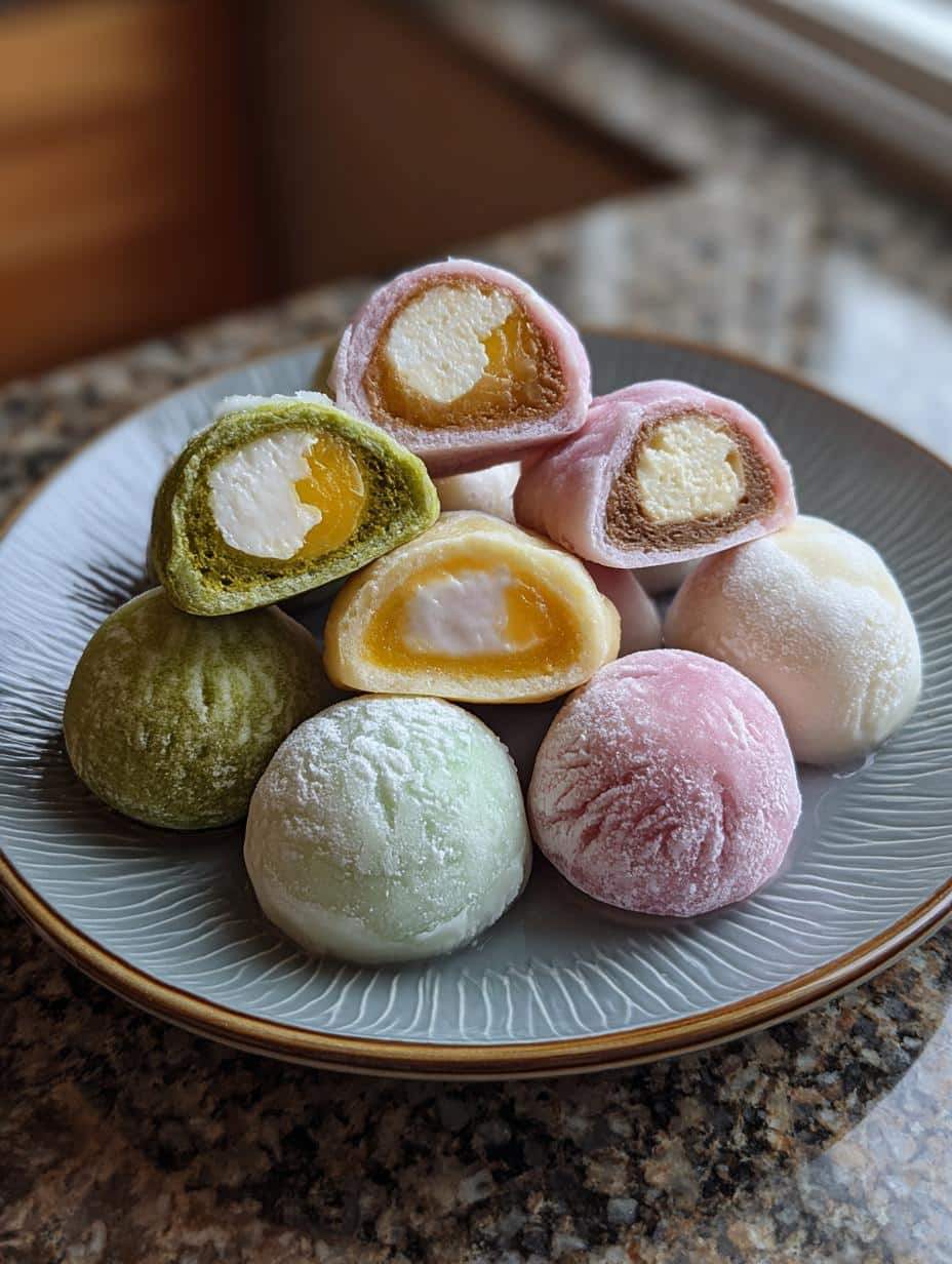 Mochi Ice Cream - detail 2